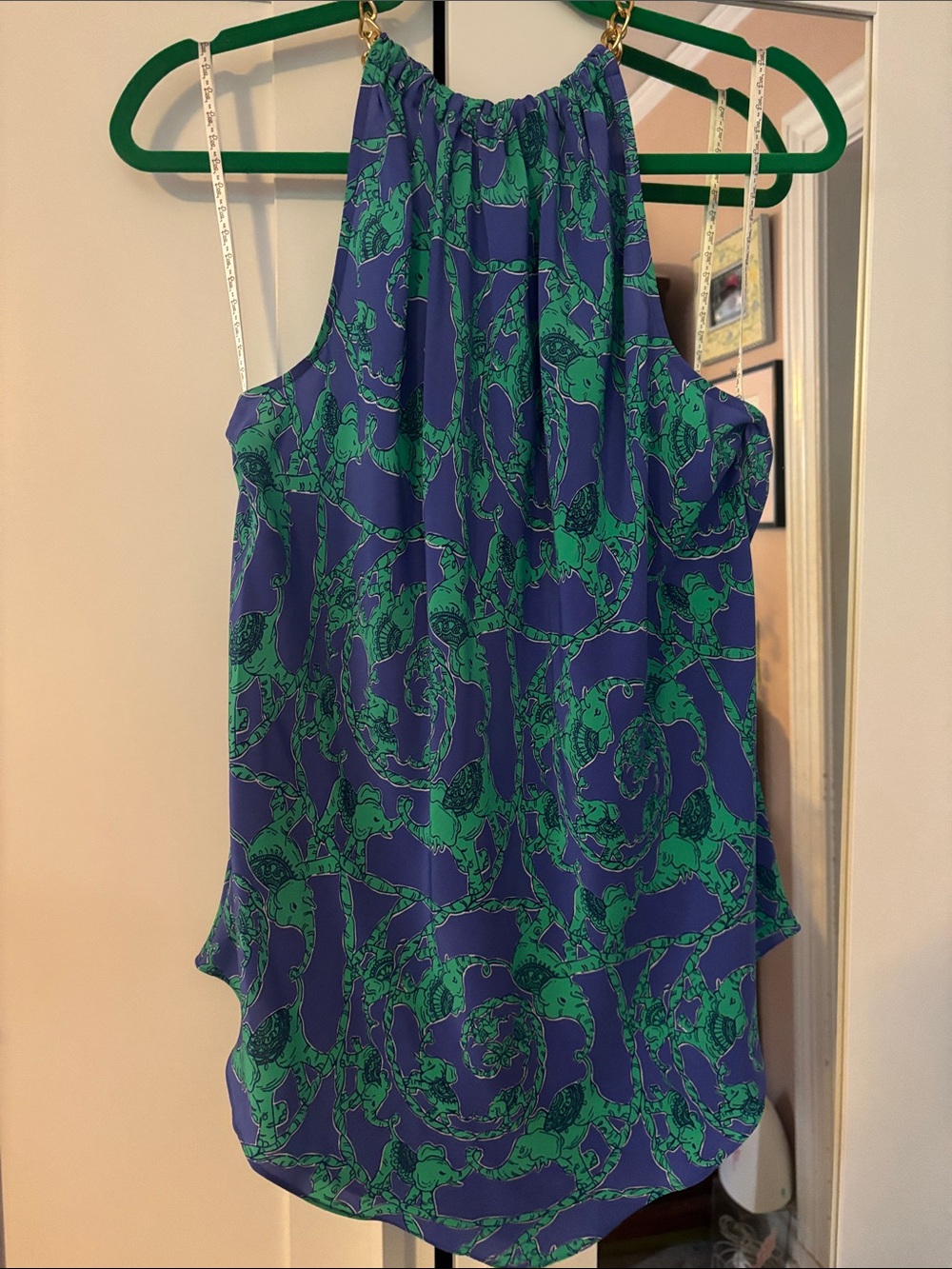 Lilly Pulitzer Silk Blouse
